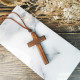 十字架木頭項鍊
